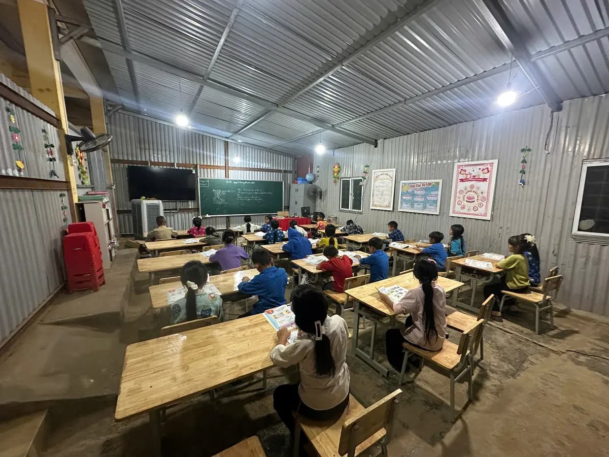 DA0912 - Trường PTDTBT Tiểu học Dền Thàng - Thôn Tả Phìn - xã Dền Sáng - tỉnh Lào Cai