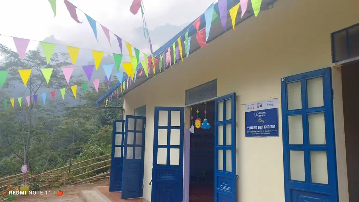 DA0263 - Điểm trường Cáng Chua 2 - MN Sín Chải - Thôn Sín Chải - Xã Sín Chải - Tủa Chùa - Điện Biên