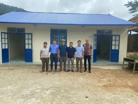 DA0420 - Điểm Trường Th Huổi Dên- Xã Pú Hồng- Huyện Điện Biên Đông- Điện Biên