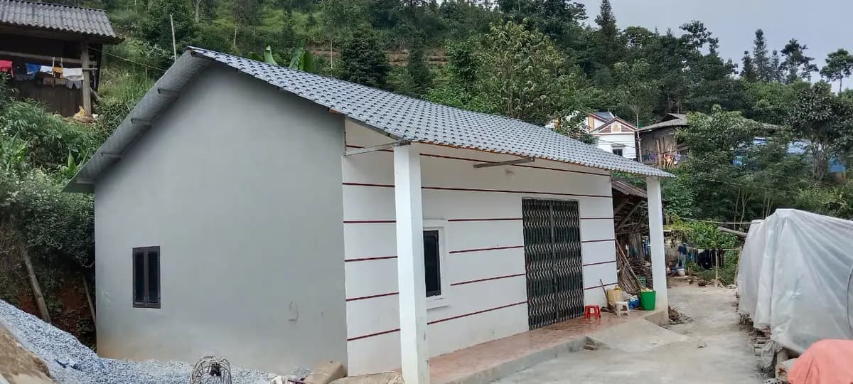 DA0509 - NHP123 - Sần Mẩu Lìn - Thôn Sín Lùng Chải - Xã Lùng Khấu Nhin - Huyện Mường Khương - Tỉnh Lào Cai