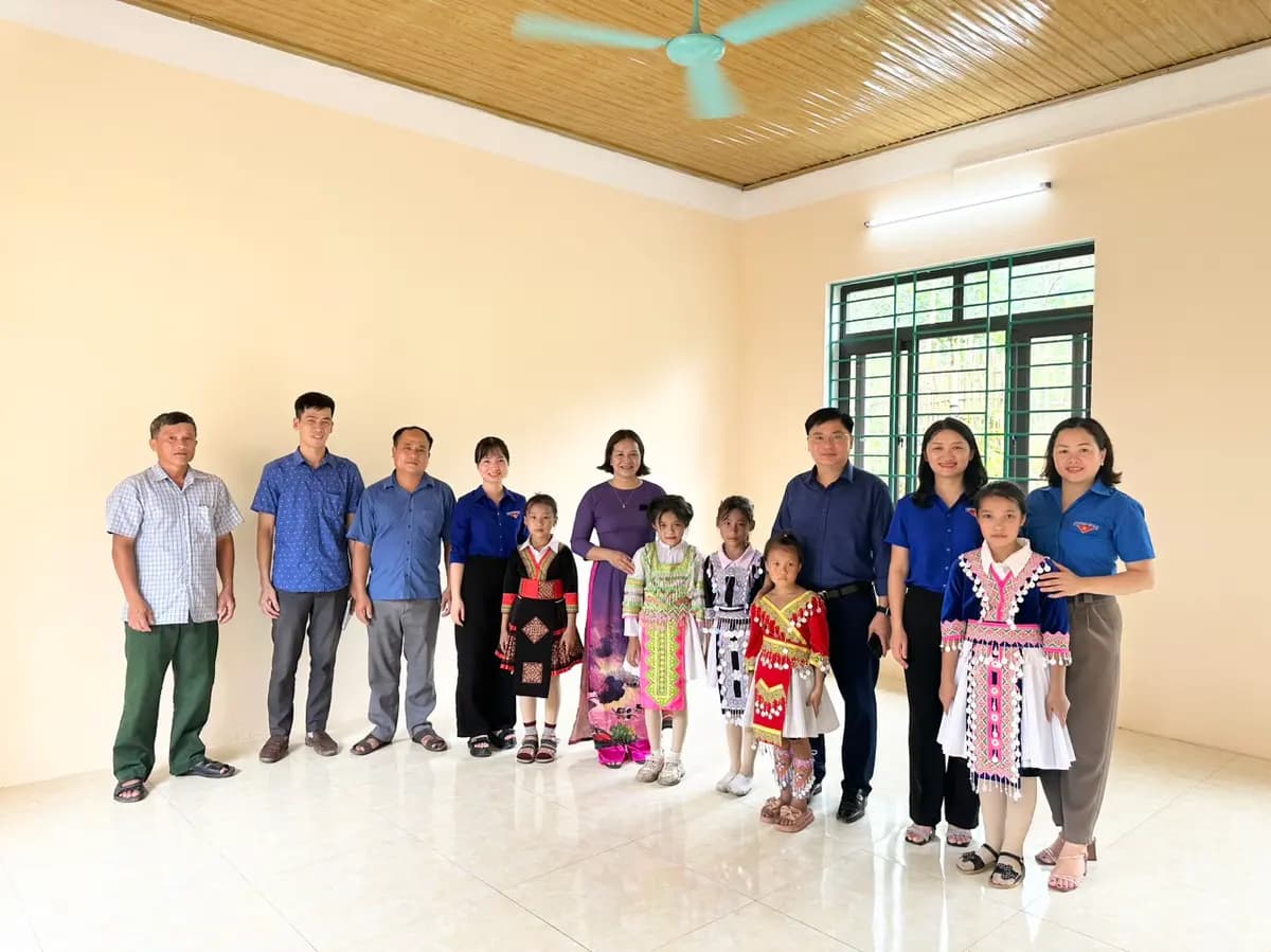 DA0466 - Điểm trường TH Nà Đon - Trường Tiểu học Quảng Lâm - Xóm Nà Đon - Xã Quảng Lâm - Huyện Bảo Lâm - Tỉnh Cao Bằng