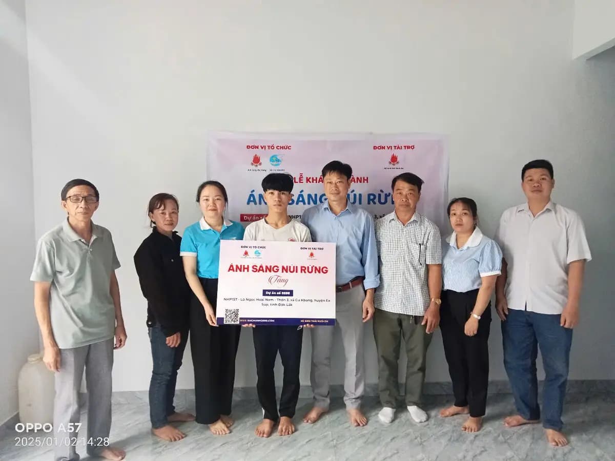 DA0598 - NHP157 - Lô Ngọc Hoài Nam - Thôn 3 - xã Cư Kbang - huyện Ea Súp - tỉnh Đăk Lăk