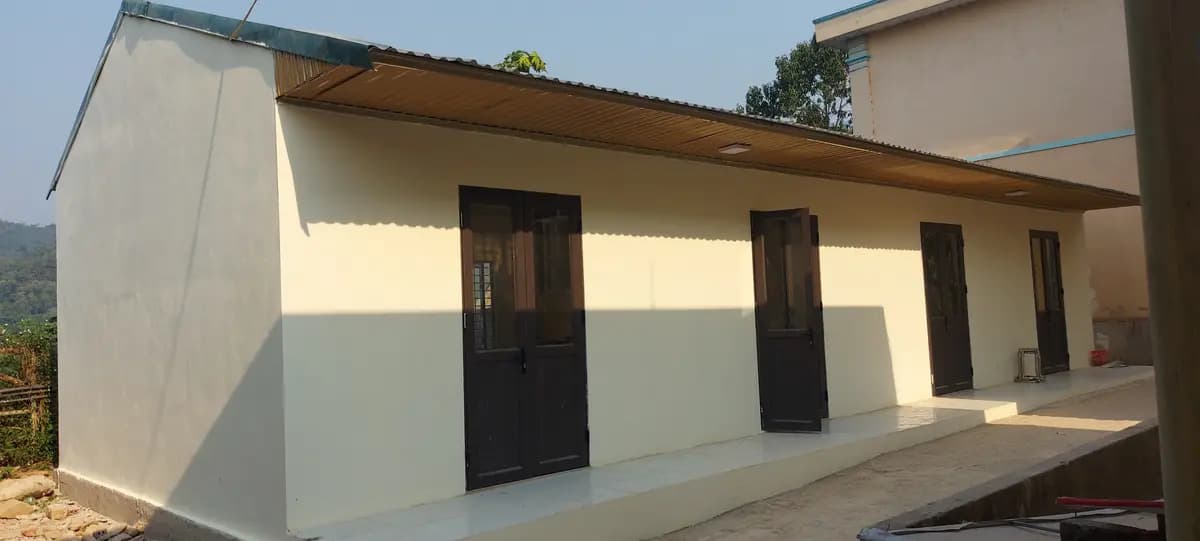 DA0474 - Điểm trường Trung Tâm - Trường PTDTBT Tiểu học Mù Cả - Bản Mù Cả - Xã Mù Cả - Huyện Mường Tè - Tỉnh Lai Châu