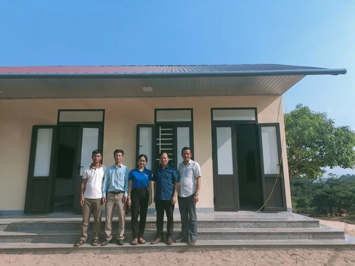 DA0356 - Điểm trường Bản Hùn - Trường TH&THCS Ba Tầng - xã Ba Tầng - huyện Hướng Hóa - Quảng Trị