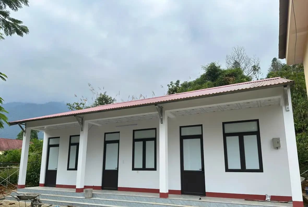 DA0711 - Nhà nội trú - Trường THCS số 1 Nậm Xây - xã Văn Bàn - tỉnh Lào Cai