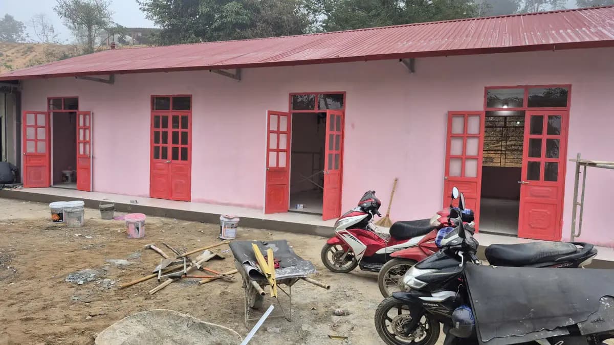 DA0894 - Điểm Bản Nà Nếnh A - Trường MN Pú Hồng - Xã Phìng Giàng - tỉnh Điện Biên