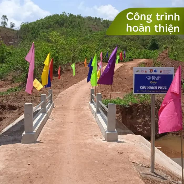 DA0341 - Cầu số 21 - Bản Pa Kha - xã Nà Bùng - Nậm Pồ - Điện Biên