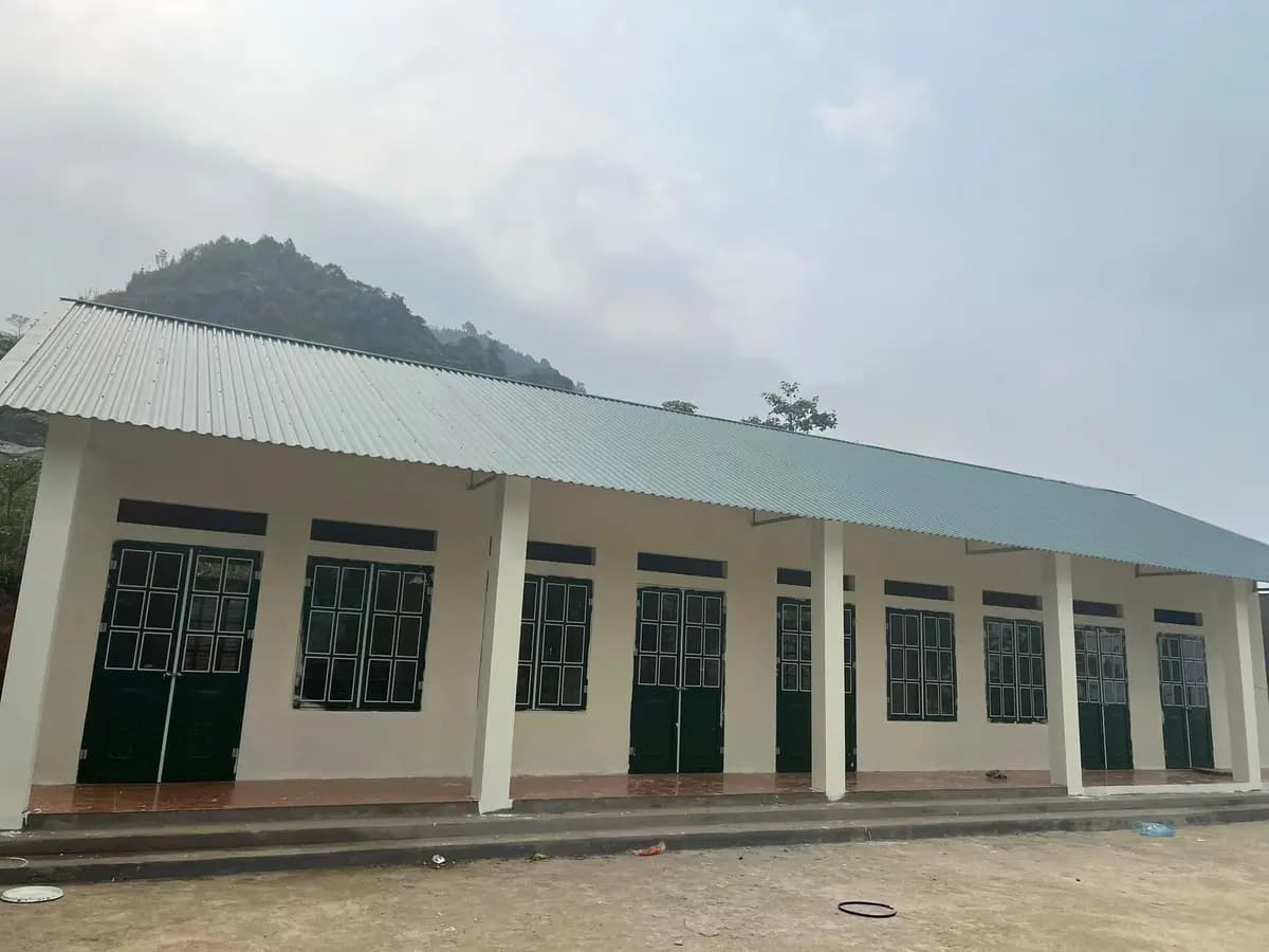 DA0449 - Điểm trường Séo Phìn Than - Trường PTDTBT TH Cốc Mỳ - Huyện Bát Xát - Tỉnh Lào Cai