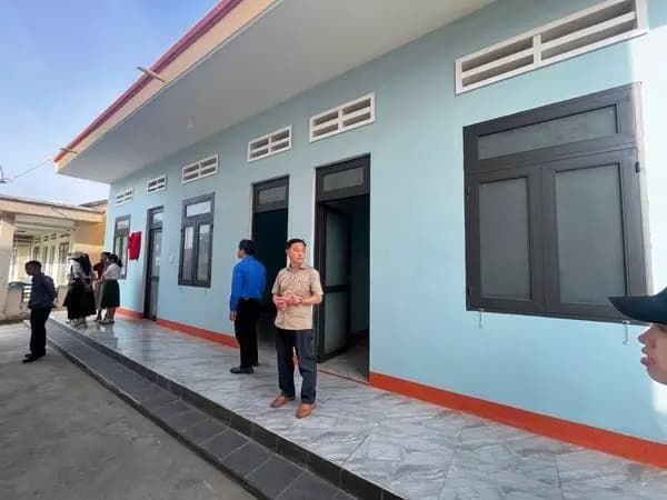 DA0516 - Nhà nội trú - Trường TH&THCS Kim Đồng - Xã An Thành - Huyện Đăk Pơ - Tỉnh Gia Lai
