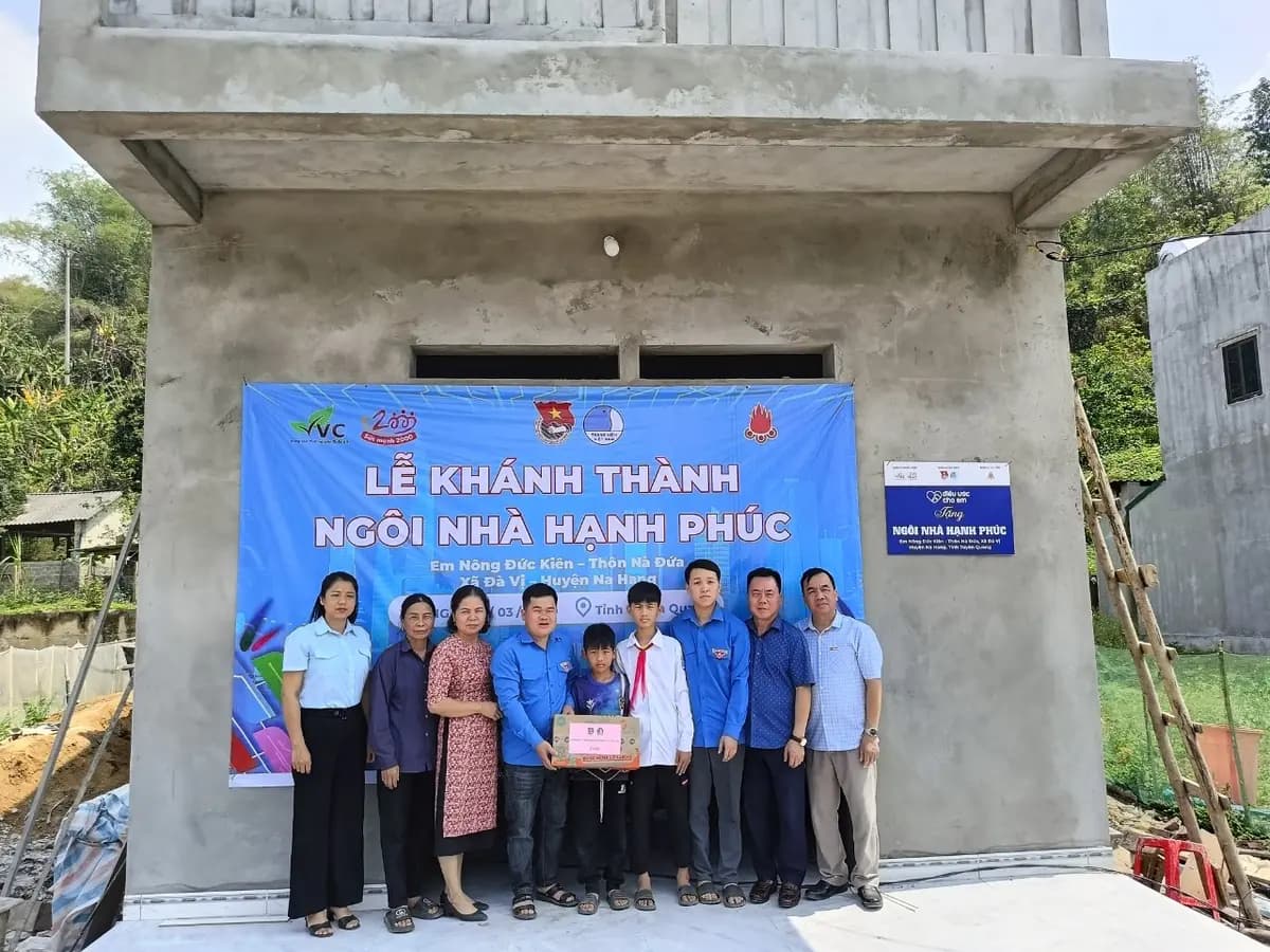 DA0456 - NHP104 - Nông Đức Kiên - Thôn Nà Đứa - Xã Đà Vị - Huyện Na Hang - Tỉnh Tuyên Quang
