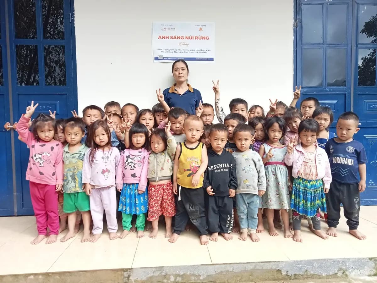 DA0502 - Điểm trường Chống Tầu - Trường MN Bình Minh - Thôn Làng Nhì - Xã Làng Nhì - Huyện Trạm Tấu - Tỉnh Yên Bái